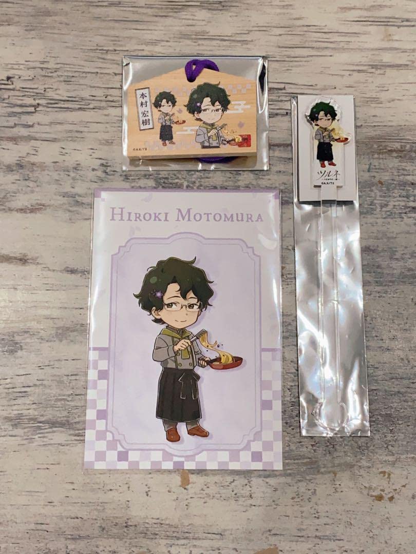 ツルネ ツルネ スイーツパラダイス スイパラ ミニ絵馬 全16種