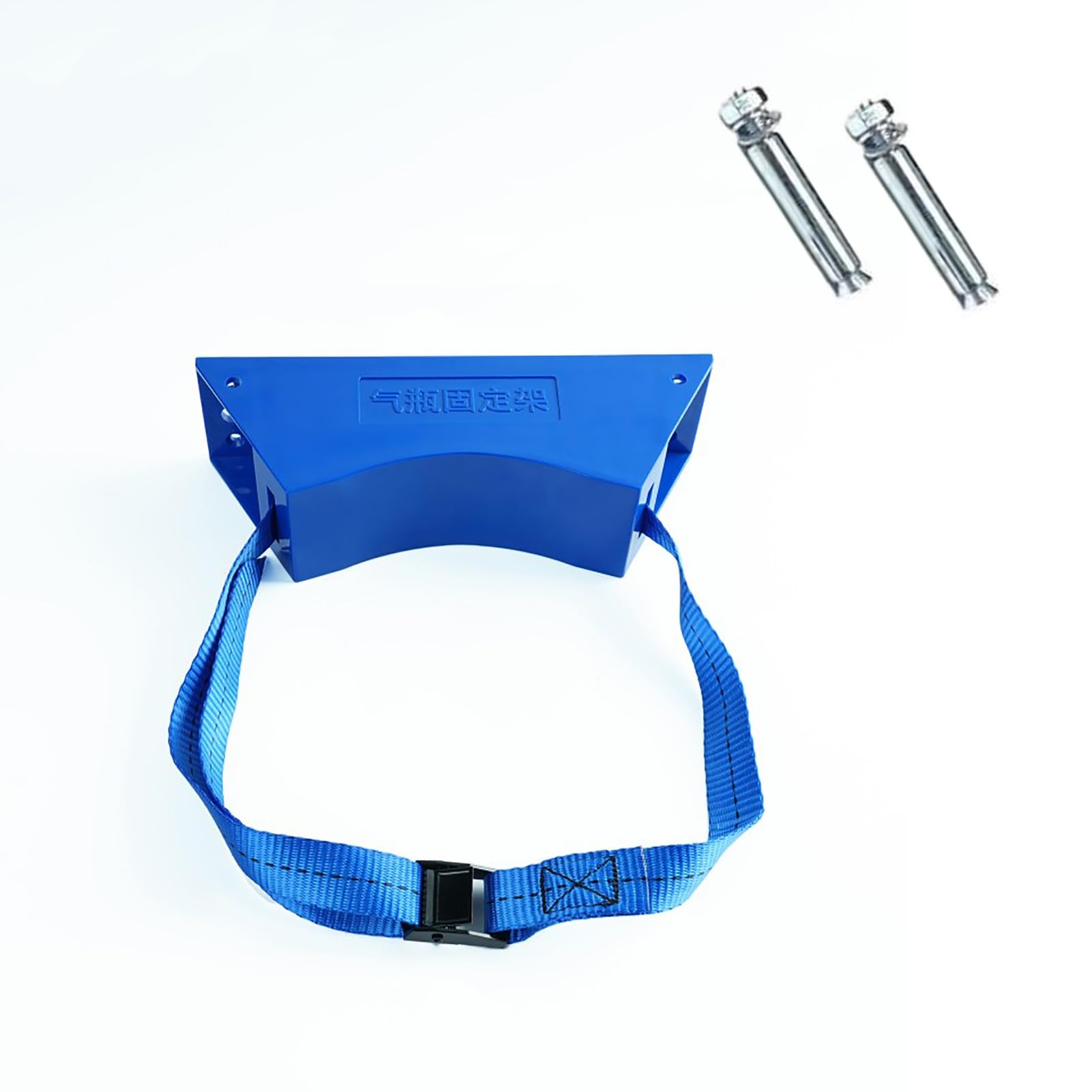 Estante de almacenamiento de cilindro de gas con ruedas, soporte ligero para tanque de oxígeno para interiores y exteriores, carrito de oxígeno médico de aluminio rodante, diseño de acero montado en