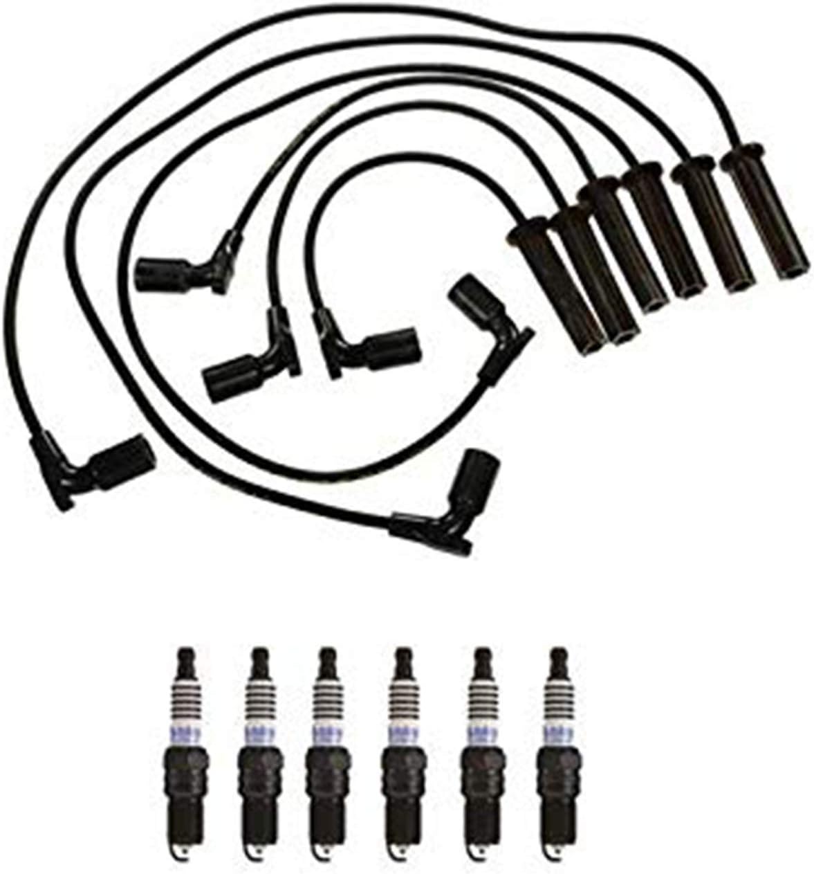 MAC Wires and Spark Plug Replacement Part for Saturn Vue 3.5L 2008-2009
