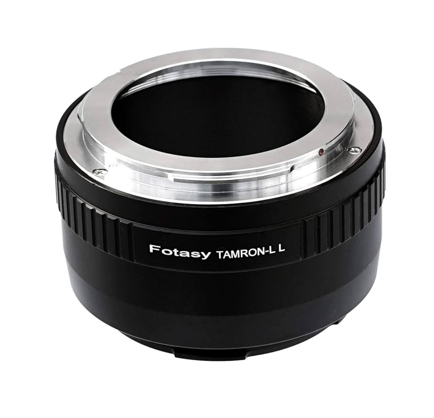 Amazon.com : Fotasy Tamron Adaptall II Lens to L Mount