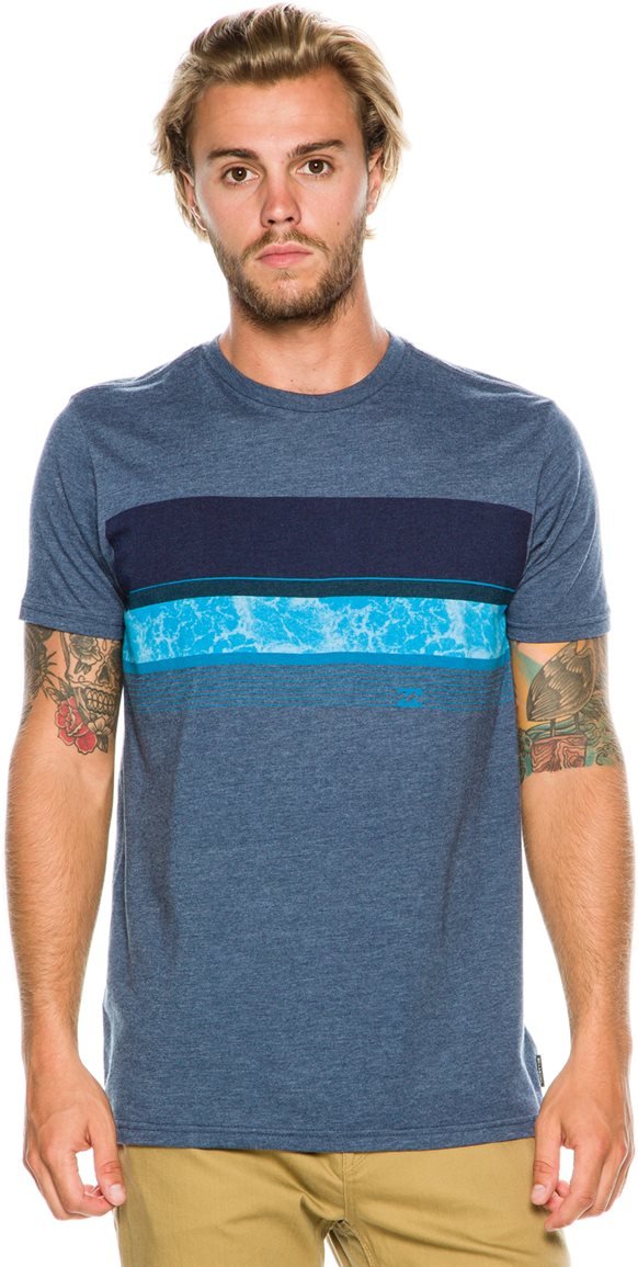 Billabong Men's Wind Up Short Sleeve T-Shirt