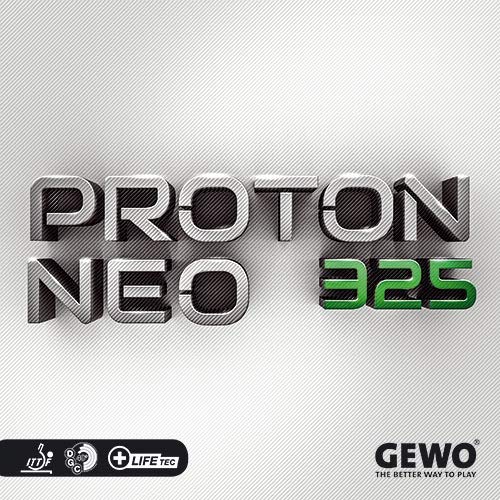 GEWO Proton Neo sur Mesure Couvrant 325, Options d' 2,2 mm, Noir