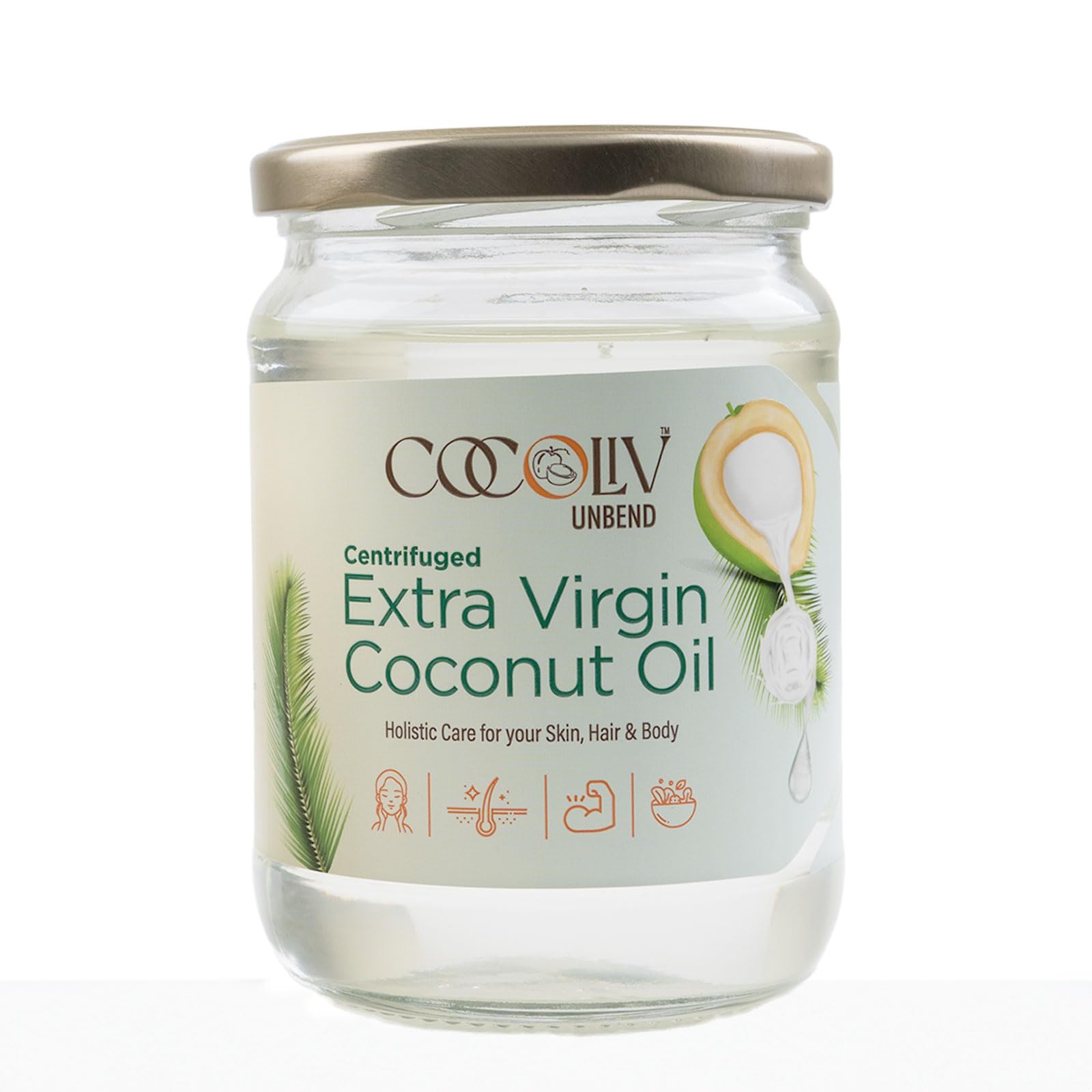 COCOLIV Extra Virgin Coconut Oil Extracted from Coconut Milk via Wet-Press Centrifuge (No Heat) Natural Method, Pure, Clear, & Unrefined, Superior Quality, Multipurpose, Qty 500ml (B0CS2VPQS7) Amazon Price History, Amazon Price Tracker