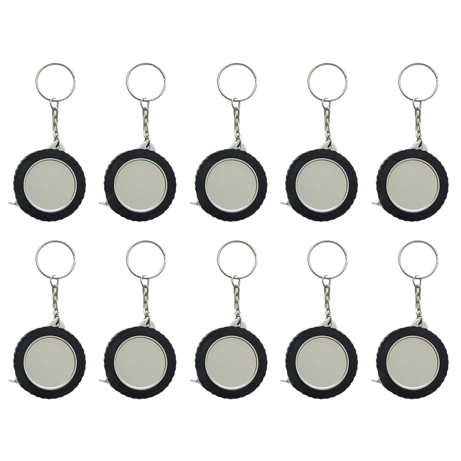 Fromceo B Tyre Shape Tape Measure With Clear Marking Woodworking Measuring For Professional Use And Diyer Tasks Retractable Ruler Measure