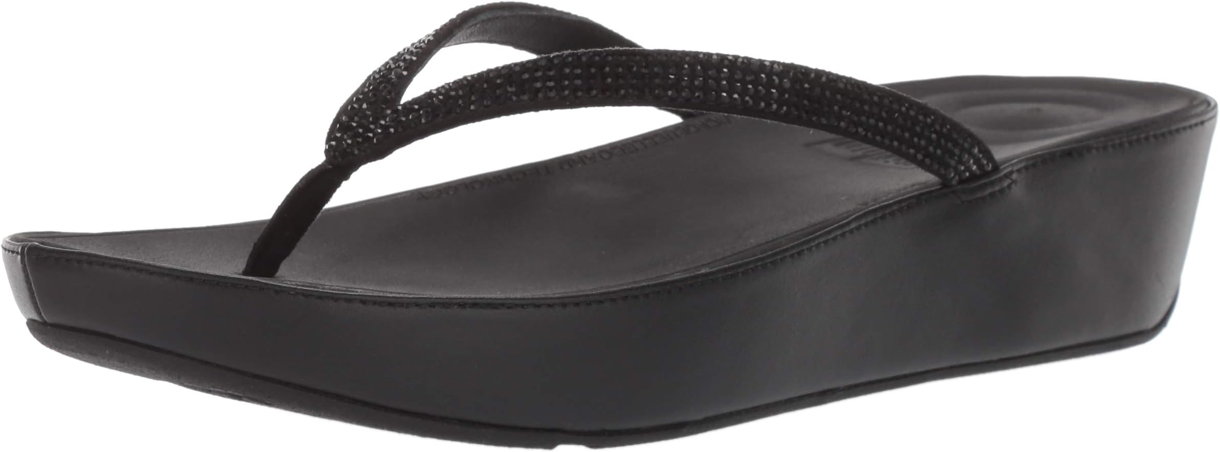 FitFlop Women's Linny Crystalled Flip-Flop