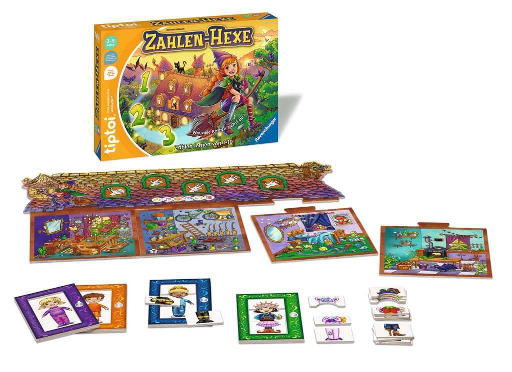 Ravensburger- Tiptoi, 00132