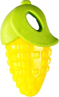 Woofy Veggie Series Corn (Small) Squeaky Toys for Dogs Dog Toys for Puppies Dog Squeaky Toys,