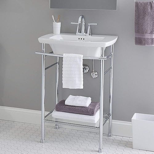 Miniatura 4 de American Standard 0445004.020 Edgemere - Fregadero central de 4 pulgadas, color blanco