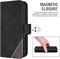 Vista 5 de Asuwish Funda compatible con iPhone 14 Pro Max de 6.7 pulgadas y protector de pantalla de vidrio templado, soporte para ranura para tarjeta