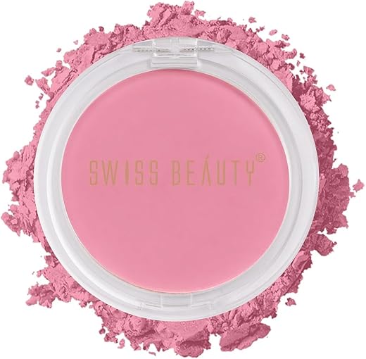 Swiss Beauty Professional Matte Blusher, Face Makeup, Just Rose, 4gm