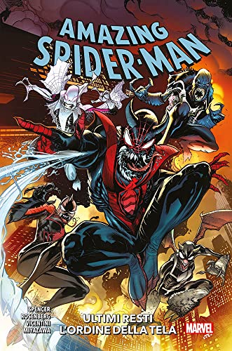 LIBRO ABIS Amazing Spider-Man. Ultimi resti-L\'ordine della tela (Vol. 12)