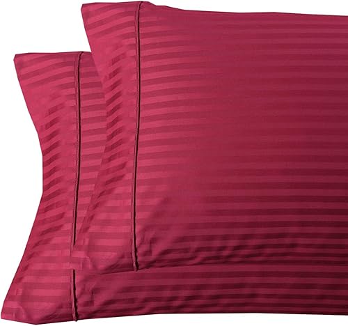 Miniatura 7 de Royal Tradition Damask Striped - Juego de sábanas de 600 hilos, 100 % algodón dividido, tamaño King, 5 piezas para camas ajustables, color gris pardo