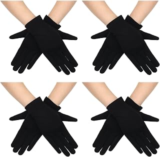 4 Pairs Women UV Gloves Sun Protection Women's Cycling Driving Touchscreen Gloves