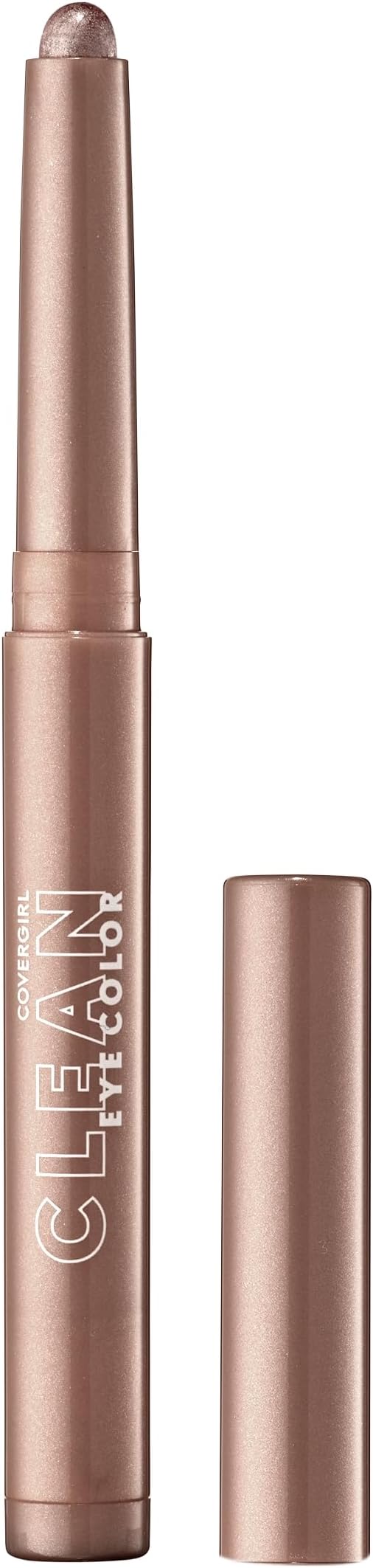 Clean Eye Color, Bronze Glow, Eyeshadow Sticks, Ultra Creamy Formula, Lightweight, Buildable Formula, Lasts All Day, Smudge-Proof, 0.05oz