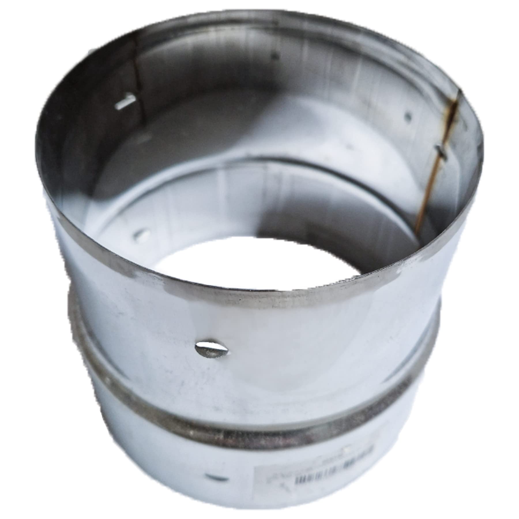 Chimney Flexible Pipe Connector Stove Flue Liner Coupler Flexipipe Jointer ZK3, Ø 110 mm (4.33")