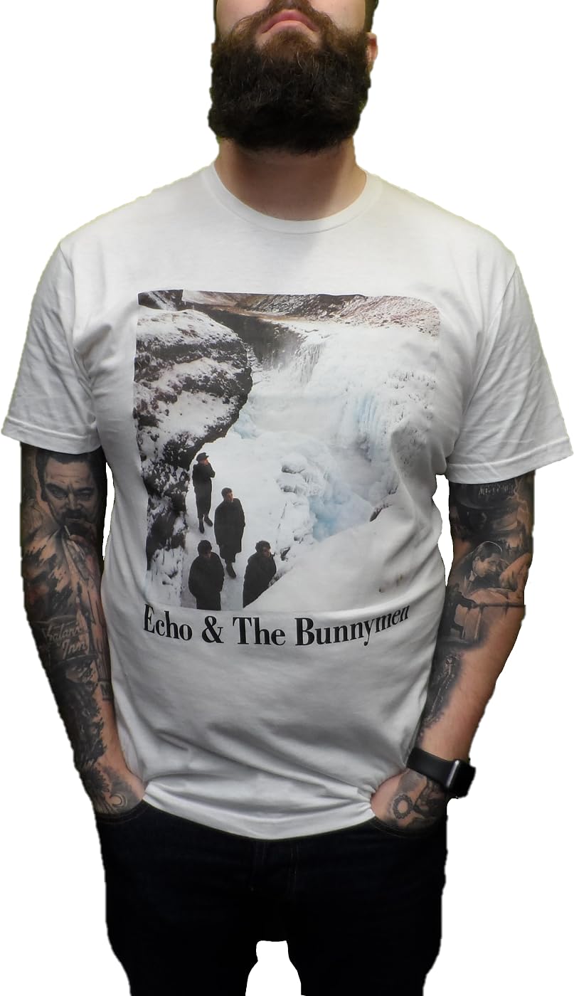Mazeys Men's Porcupine Echo And The Bunny T Shirts (Porcupine) Xxl