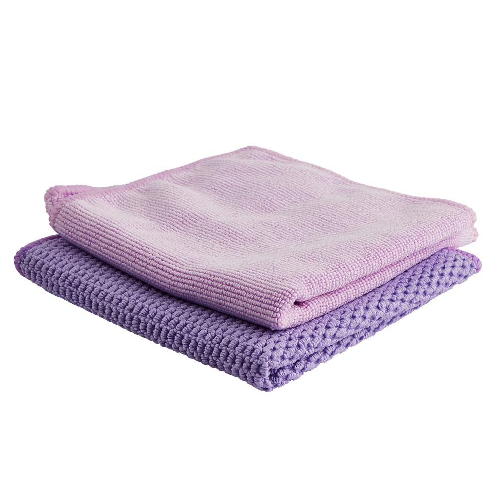 lakeland 2 Simply Bathroom Cleaning Cloths
