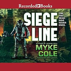 Siege Line Audiolibro Por Myke Cole arte de portada