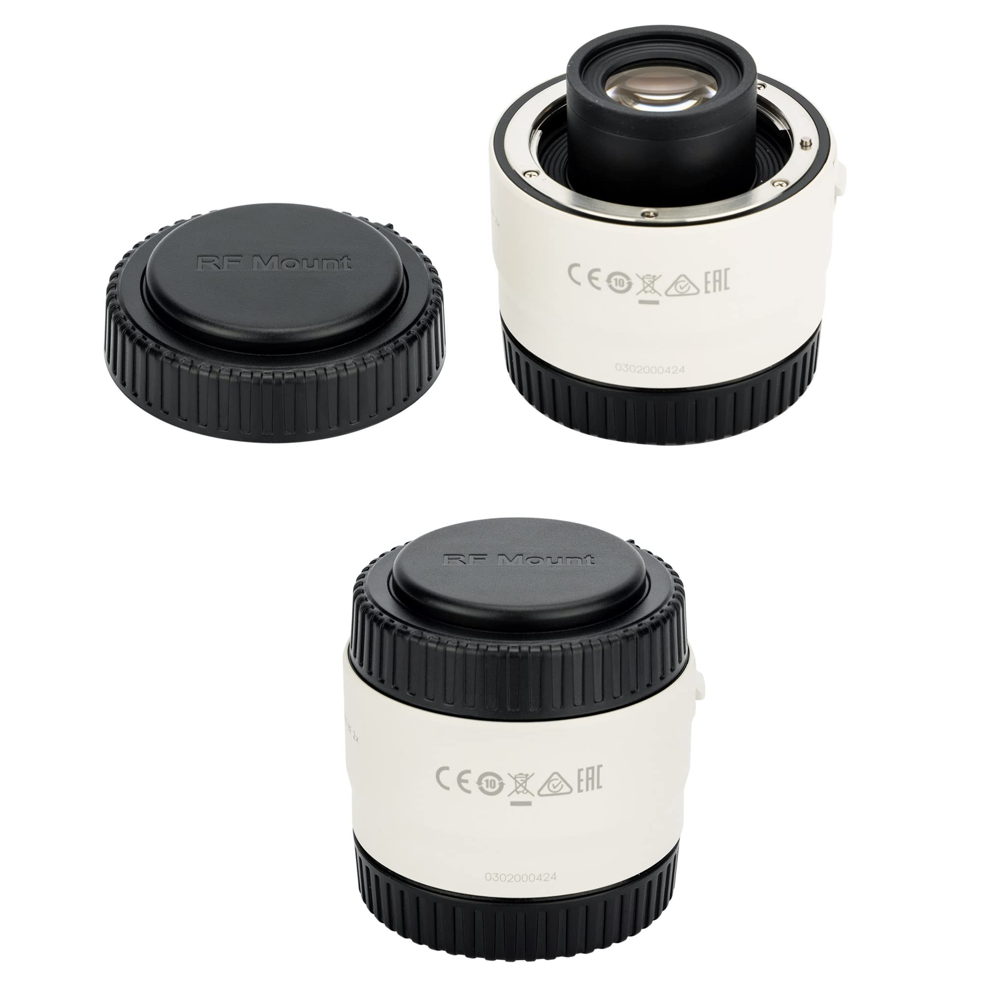 Amazon.com : JJC 2 Packs RF Mount Lens Teleconverter Dust Cap