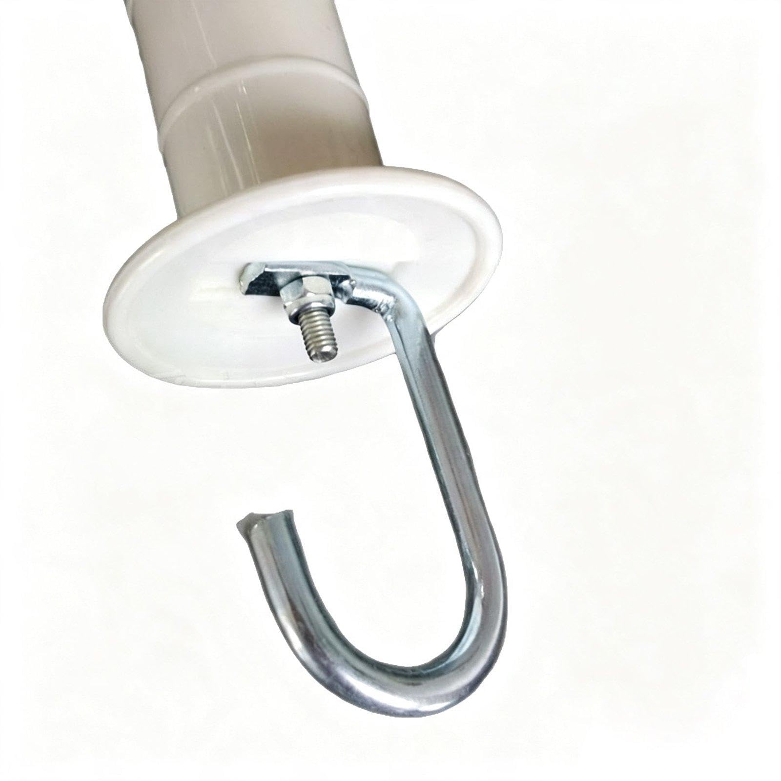 Baoblaze 10 Maniglie per cancelli di Recinzione elettrica, Maniglie per Porte di Recinzione, componenti per sistemi di Recinzione elettrica, ricambi Portatili, Piatto