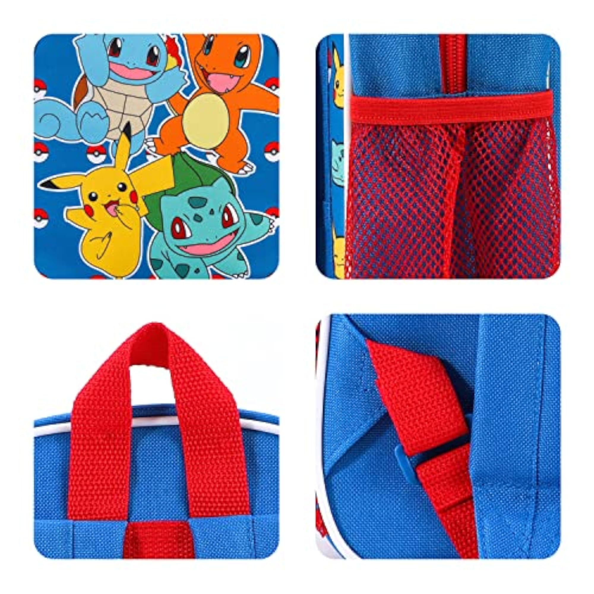 Pokémon Kids Premium Backpack, Fun Travel Bag