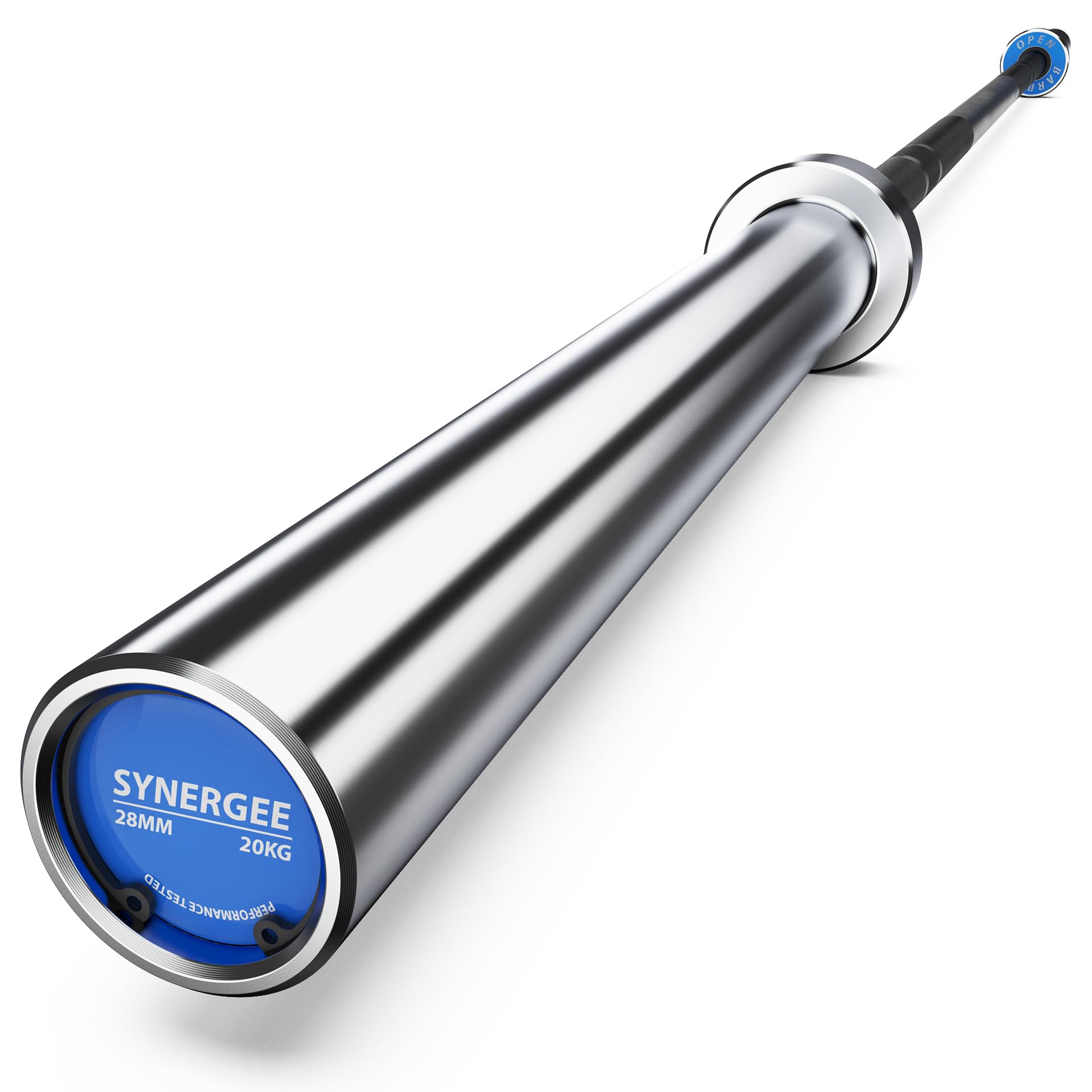 Synergee Open 20kg Barbell