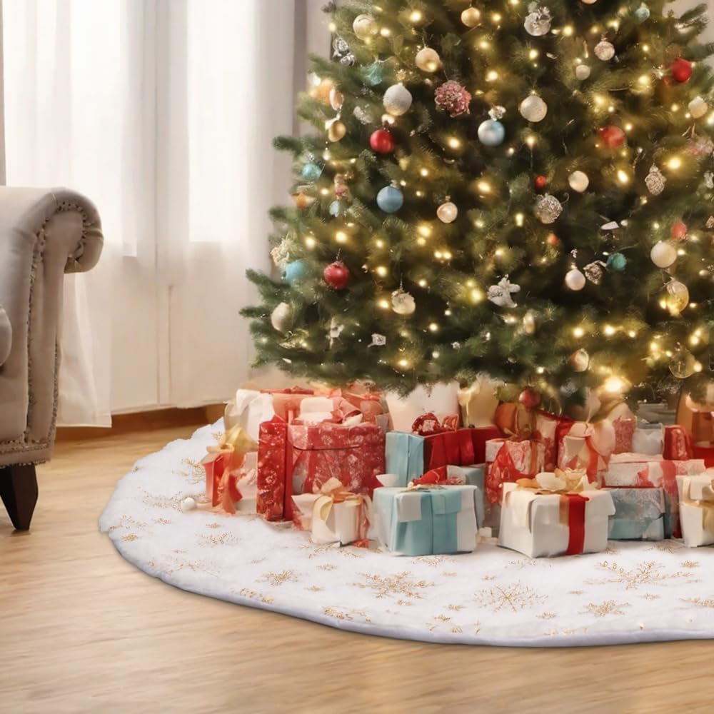 Lanpn 150cm Christmas Tree Skirt - Image 3