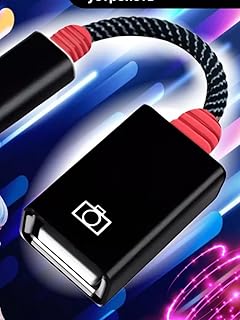 محول كيبل USB C الى USB 3.0 الجيل الثاني او تي جي انثى للموبايلات/اللابتوب/التابلت، سرعة عالية 10 جيجابايت في الثانية، يدعم توصيل ذاكرة فلاش USB، قارئ البطاقات، الكيبورد، الماوس، الكاميرا، سماعات