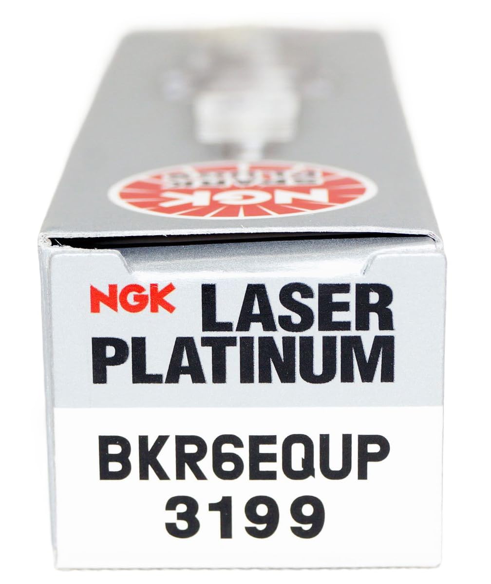 Świece zapłonowe, zestaw świec laserowych Platinum NGK OEM 3199 (8 szt.) od NGK