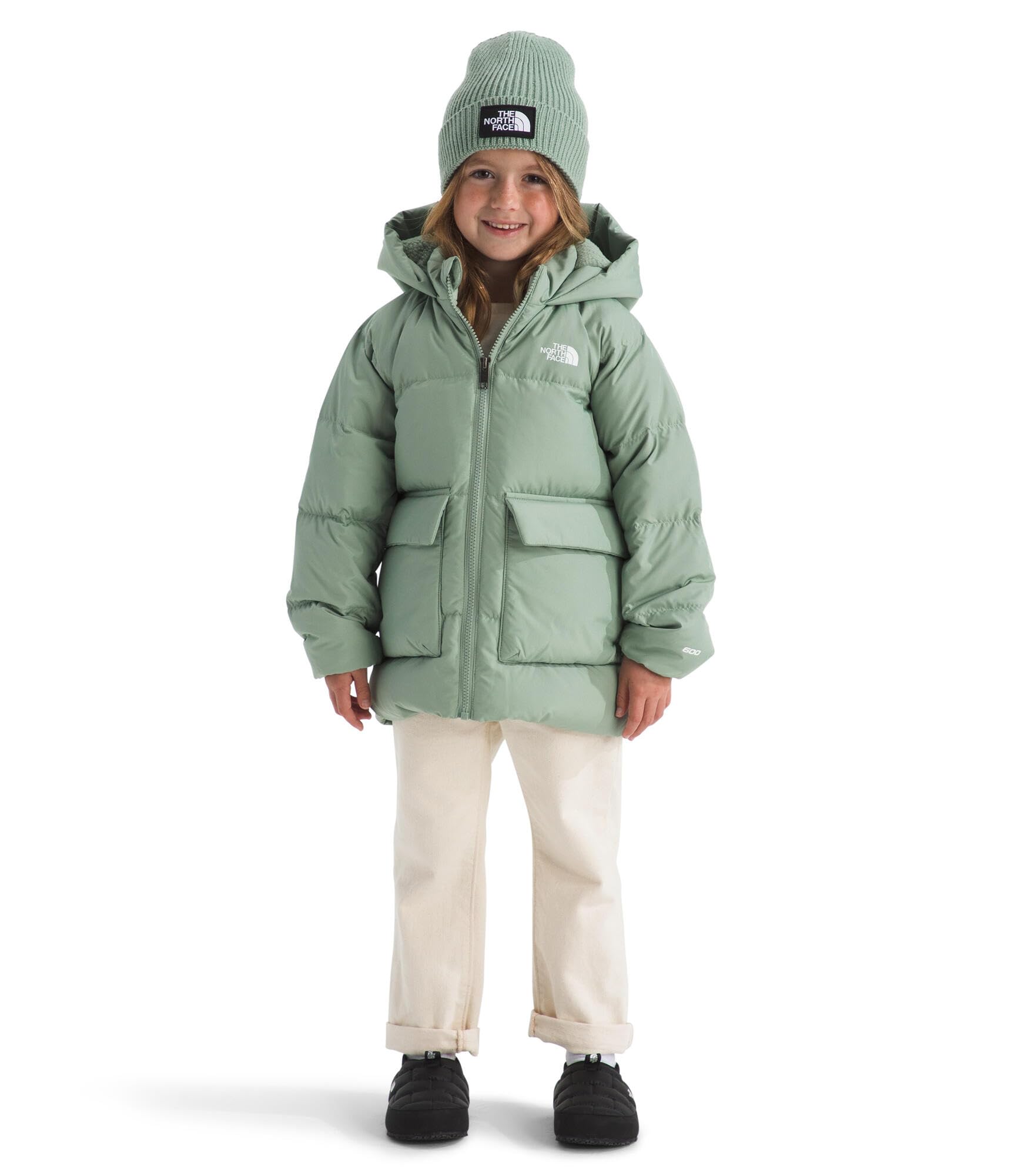 THE NORTH FACE North Down Fleece Lined Parka Parka Unisex - Bambini e ragazzi (Pacco da 1)