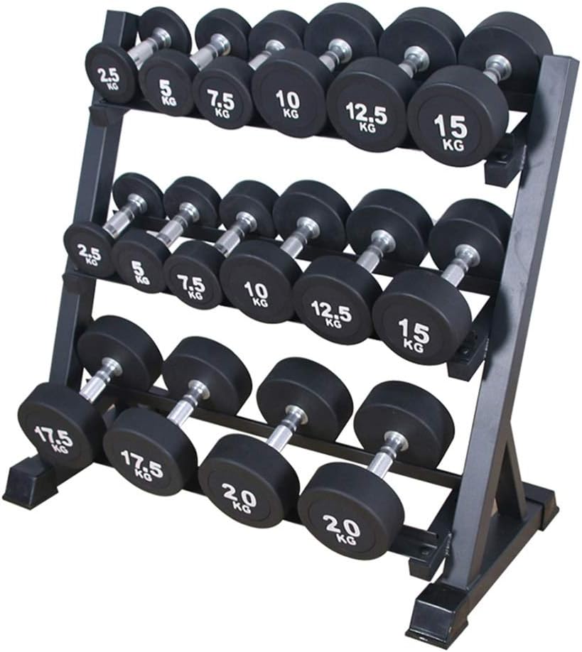 best 3 tier dumbbell rack
