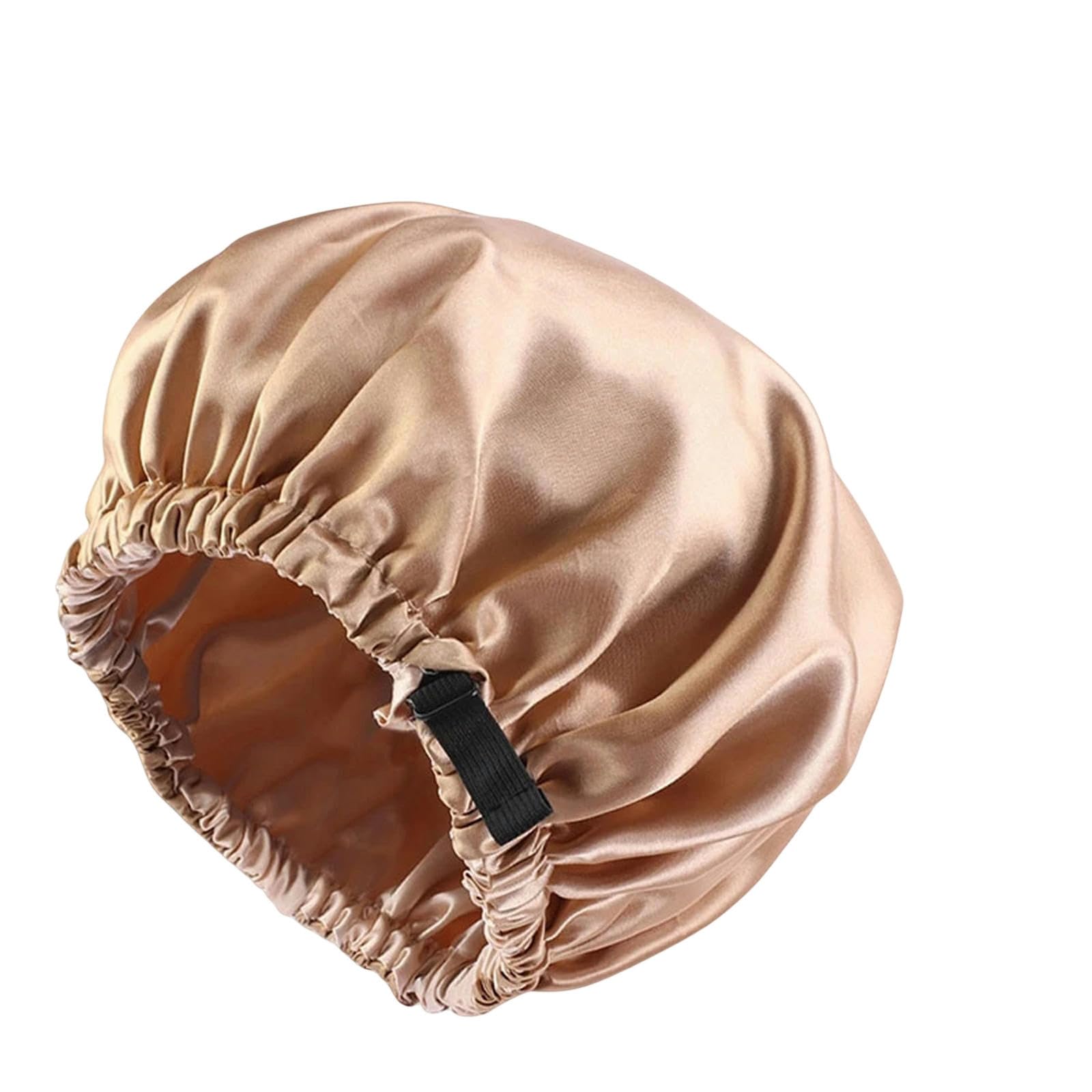 Cuffia Capelli Ricci Notte Cappello per Capelli Satinato per Dormire Invisibile Tround per La Cura dei Capelli Cerimonie per Copricapo Regolazione del Cappello da Notte