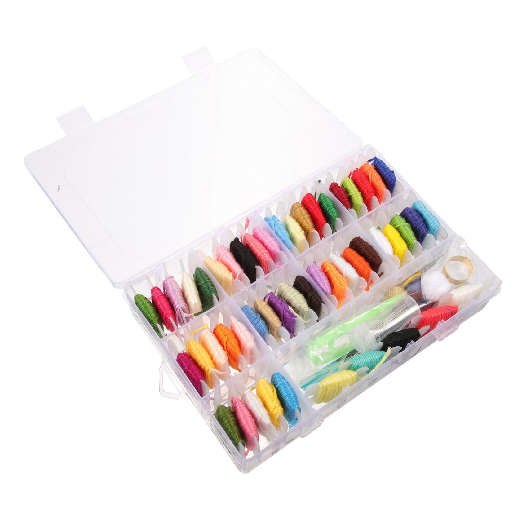 SHINEOFI 4 Juegos De Suministros De Costura Suministros Para Hacer Joyas Kit De Abalorios Cuentas Con Letras Cuentas A Granel Cuentas Trenzadas Kits Para Hacer Pulseras Kit De