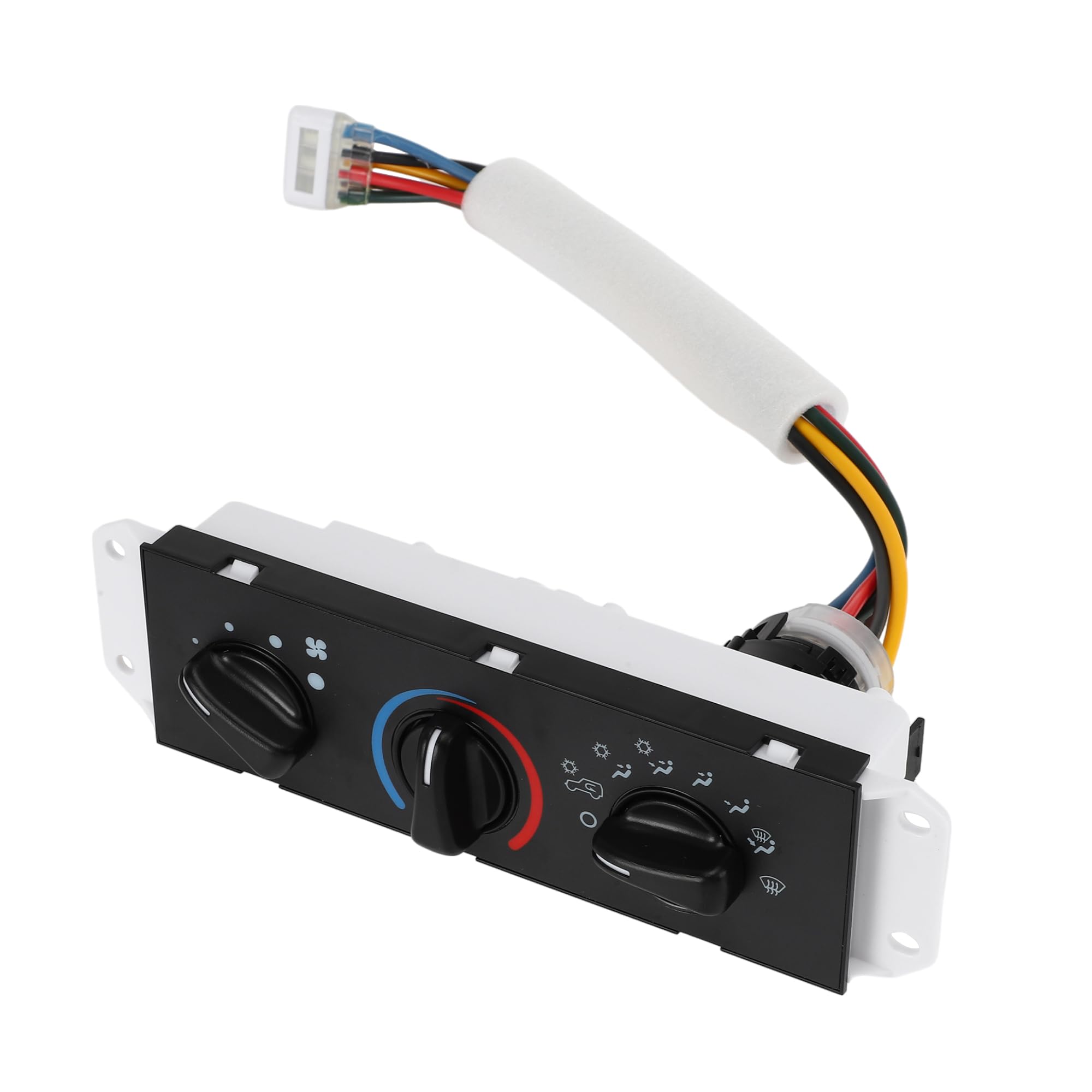 Pannello Di Controllo Clima Per Jeep Wrangler TJ 1 Set | Colore Nero, Quantità 1 Set, Materiale Plastica E Metallo, Numero Pin 13, Numero OE 55056558AA, Tipo Controllo Manuale