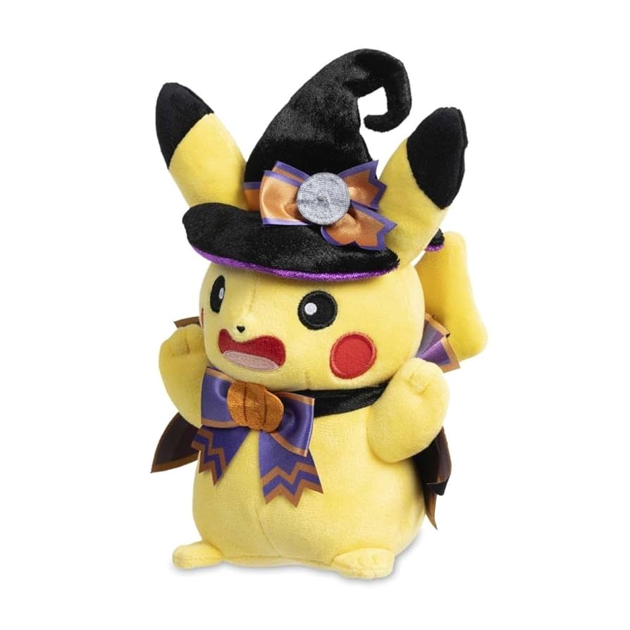 ポケモンセンター限定 ハロウィンナイト ピカチュウ ぬいぐるみ おばけ ポケモンセンター限定 ハロウィンナイト ピカチュウ ぬいぐるみ