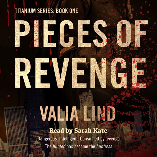 Cover art for Pieces of Revenge