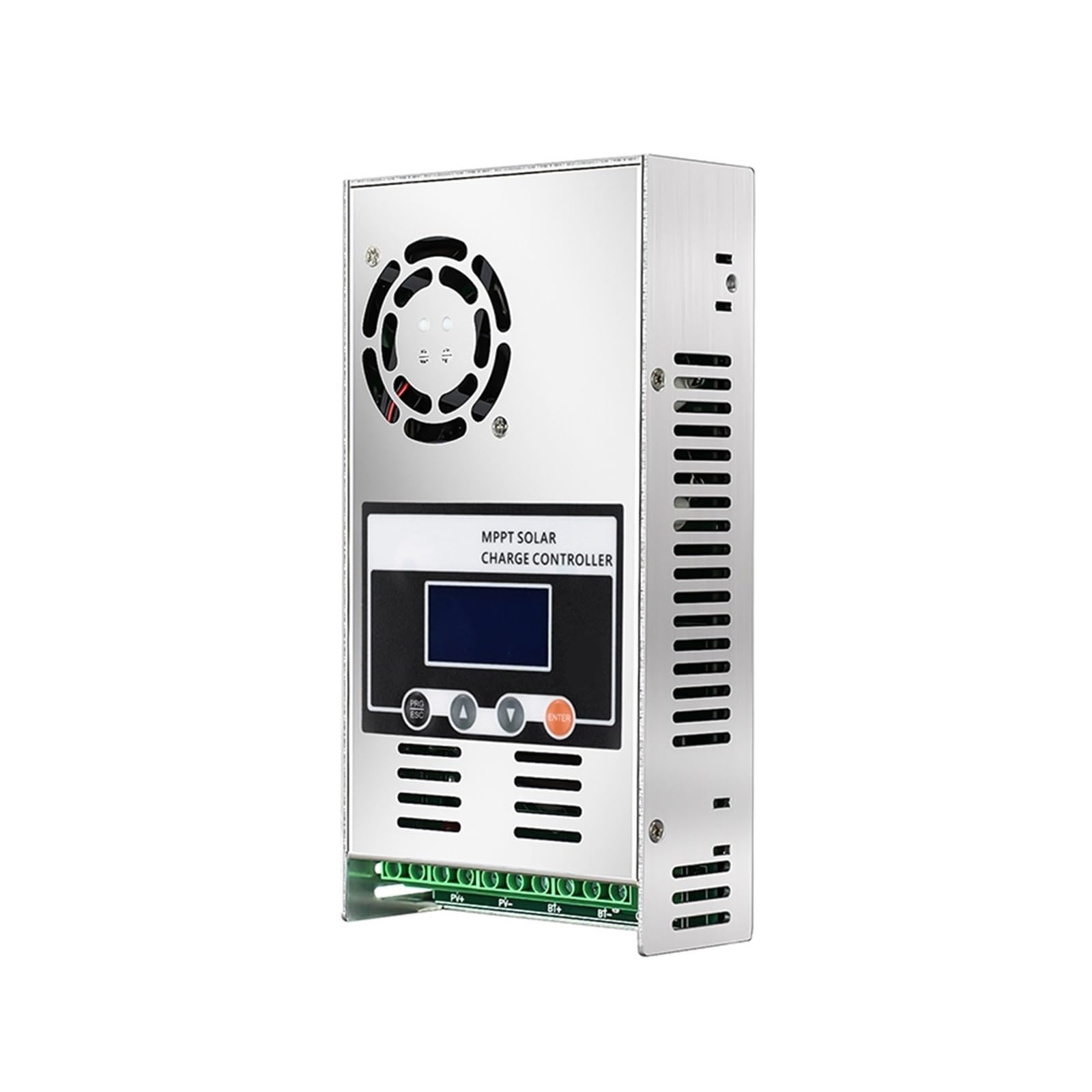 MPPT 60A Solar Charge Controller 12V 24V 48V Auto with Solar Connector LCD Solar Regulator