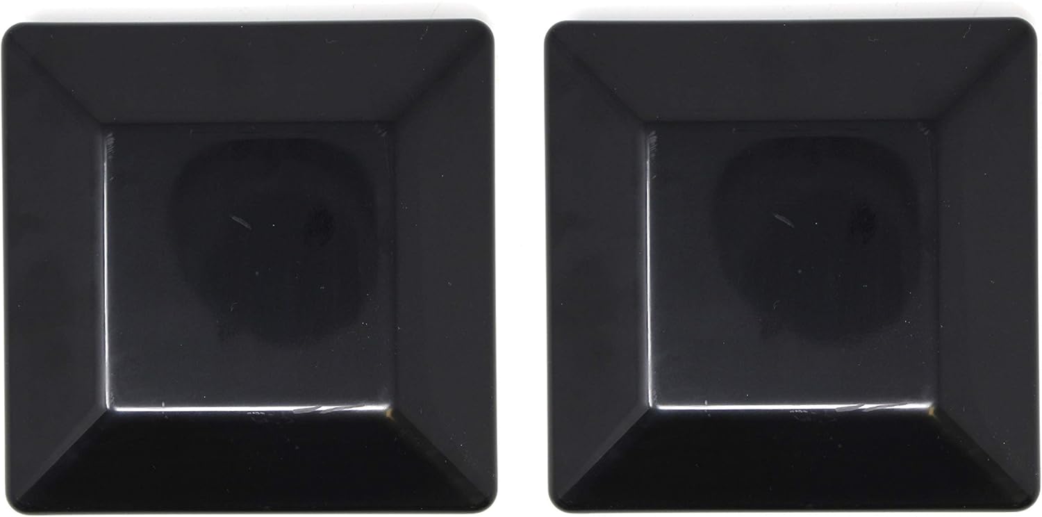BLACK-6X6 Fence Post Plastic Cap- Pick a Pack (5 5/8 X 5 5/8) Pressure Treated Wholesale/Bulk Pricing (Black 25 Pack)
