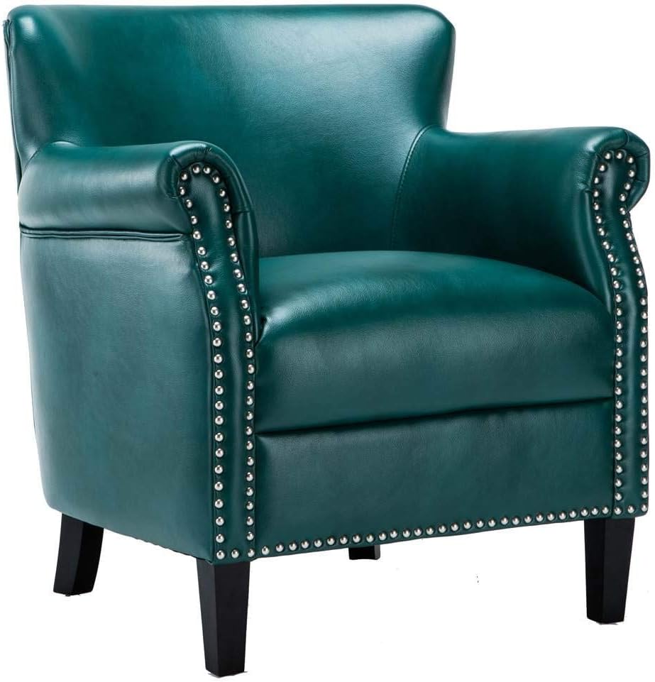 Club Chair in Teal