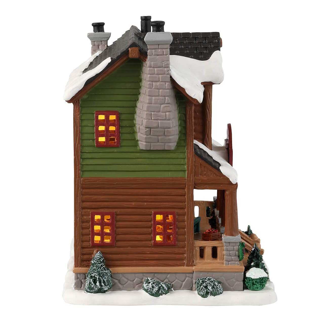 Lemax 35071 Vail Village Lighted Building: White Mountain Cider Mill