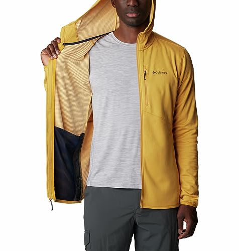 Image of Columbia Men Omni-Wick Park View Fleece Hiking and Trekking Hoodie