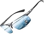 DUCO Polarized Sunglasses Mens Ultralight Carbon Fiber Sun Glasses for Men Driving Sports Fishing UV400 Protection DC8277