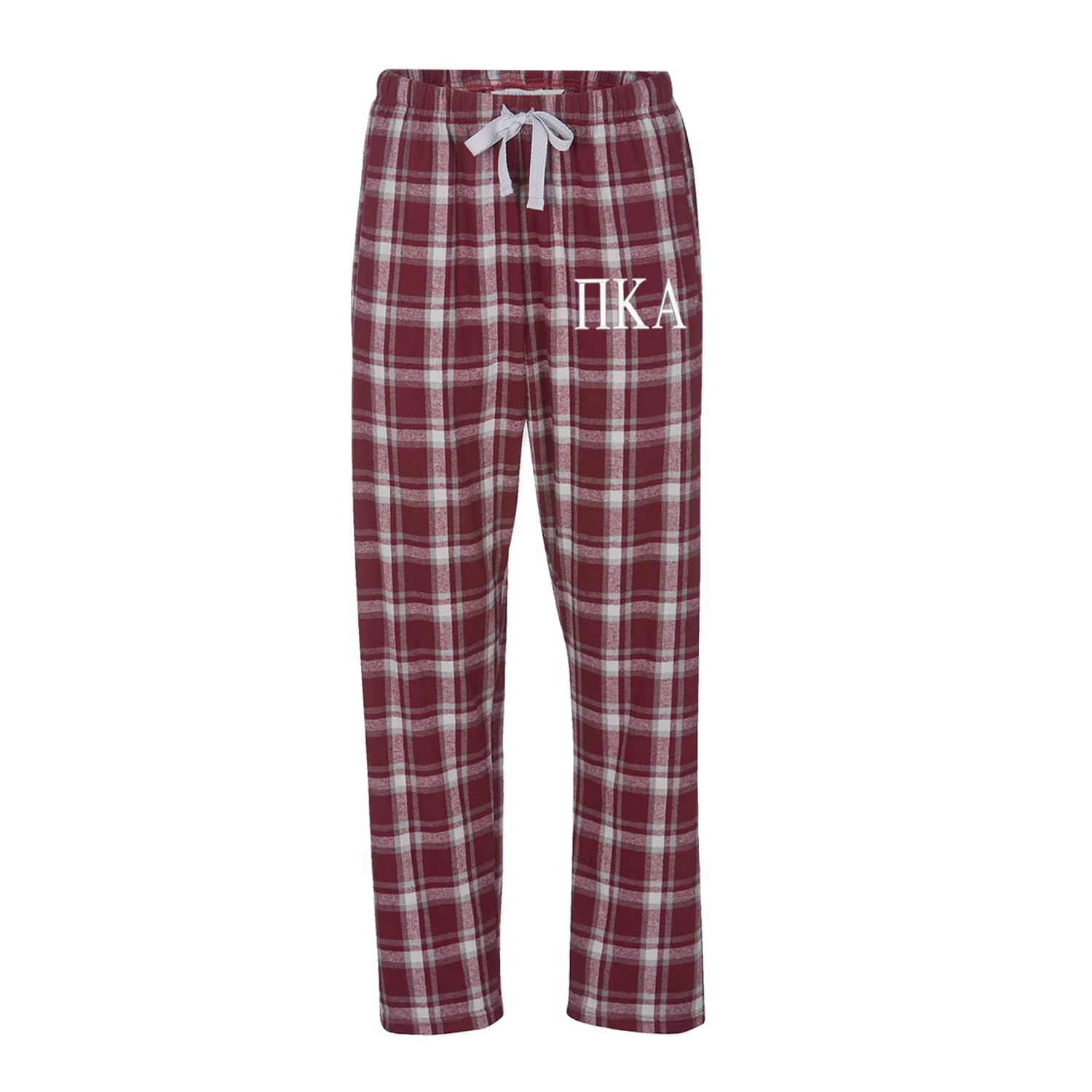 Sorority Letters ShopPi Kappa Alpha Flannel Pajama Pants - Pike Fraternity PJ Sleepwear Bottoms