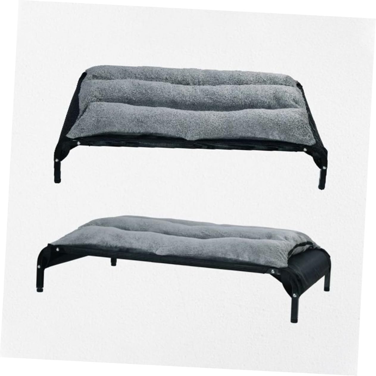 Hemoton Pet Couch Dog Sleeping Cushion Warm Pet Bed for Cats Dogs for Couch Grey