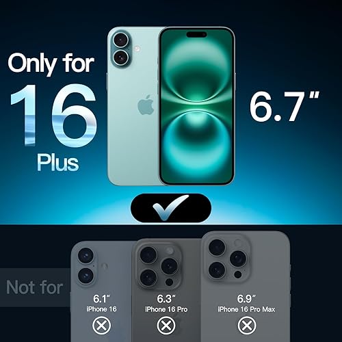Vista 54 de JETech Protector de pantalla para iPhone 15 Pro Max de 6.7 pulgadas, película de vidrio templado con herramienta de fácil instalación, compatible