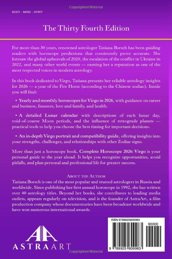 Complete Horoscope Virgo 2026: Your Monthly Astrology Guide With Moon Phases, And Lunar Days - Image 2