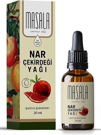 Masala Saf Nar  ekirde i Ya  20 ml. Pomegranate Carrier Oil So uk Pres