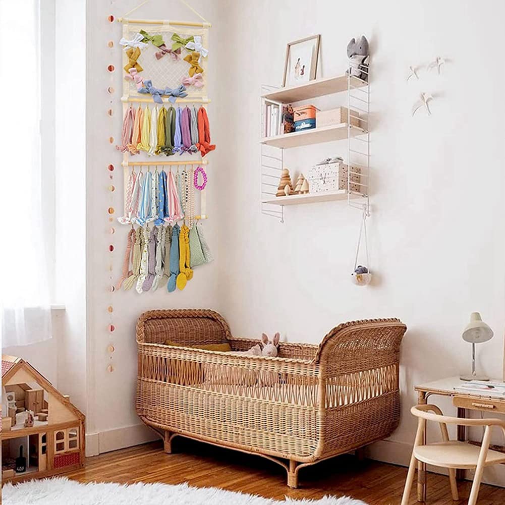 1 set supporto per fascia per capelli accessori per capelli organizer