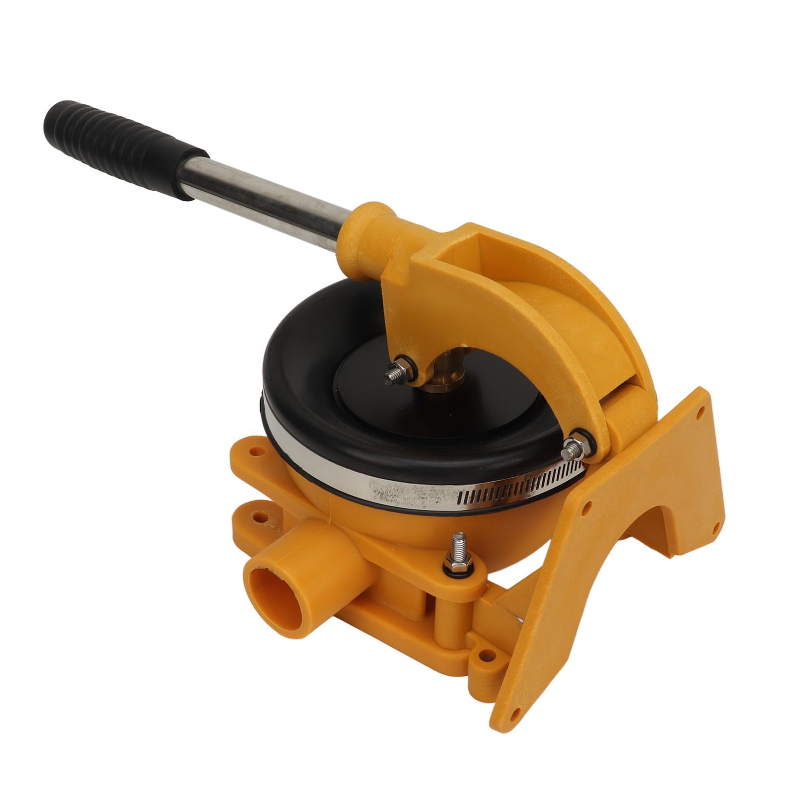 Pompa di Sentina Manuale per Barche Pompa Manuale con Uscita da 32 Mm per lo Scarico delle Acque Reflue e il Trasferimento dell'olio