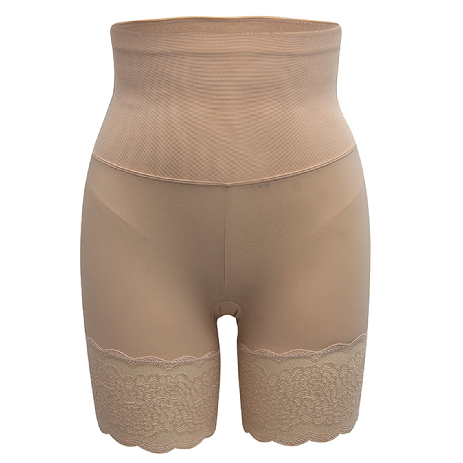 Butt Lifter Hose für Damen Bauchsteuerung Shorts Hohe Taille Abnehmenhöschen Body Shaper Frauen Kurze Hosen Boxer Brief